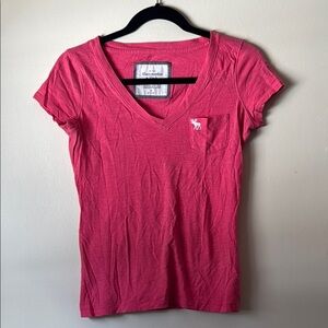 Abercrombie & Fitch Pink Women's Top